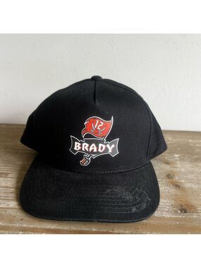 Tampa Bay Buccaneers 12 Brady Hat Cap #1259